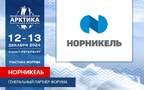 Приветственный адрес от компании «Норникель»